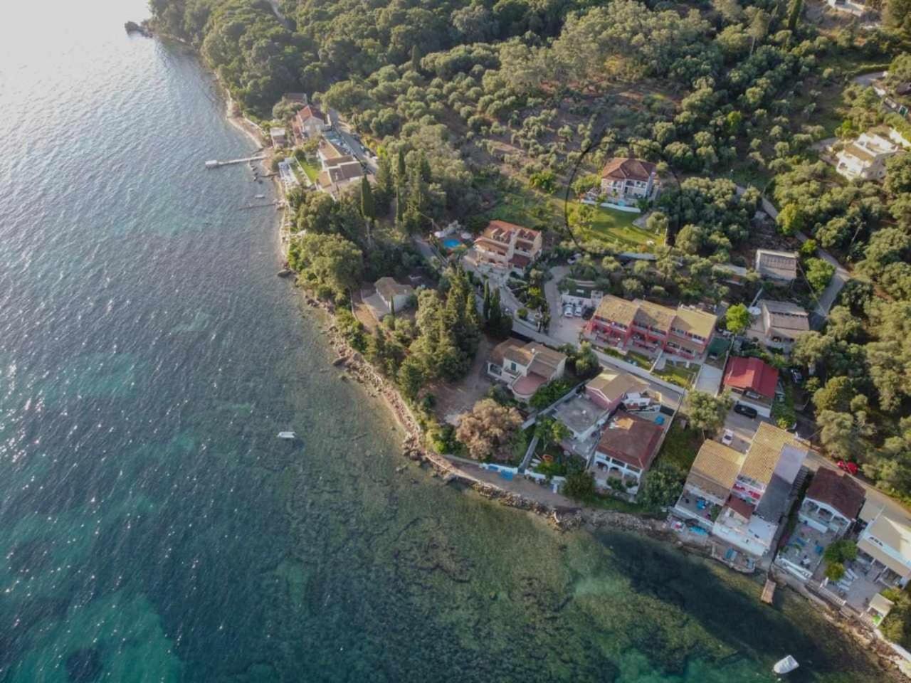 Armonia Apartments Corfu  Exteriér fotografie
